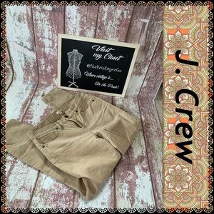J. Crew Factory corduroy skinny jeans, 26” waist